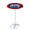 Holland Bar Stool Co 36" Chrome Edmonton Oilers Pub Table L214C3628EdmOil - alternate 1
